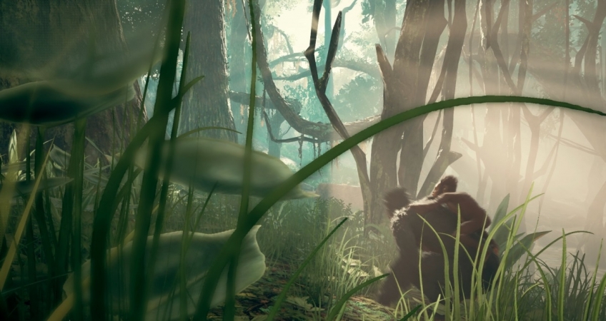 Ancestors: The Humankind Odyssey. Cимулятор эволюции от автора Assassin’s Creed Action,Adventures,Ancestors: The Humankind Odyssey,Игры,Приключения,симуляторы