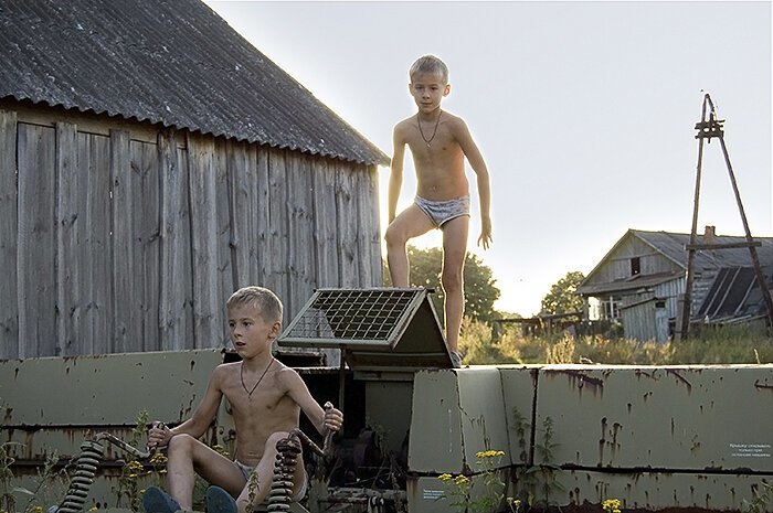 Каникулы в деревне: чудесные фотографии сельской жизни 