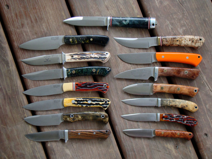 Разные ножи для разных задач.