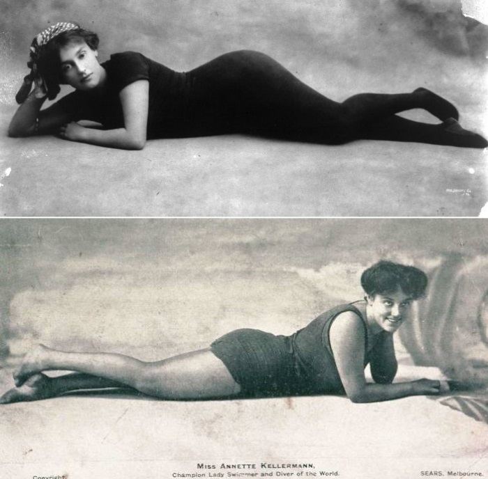 Рекорды Ныряющей Венеры: как Аннетт Келлерман впервые в истории кино снялась обнаженной и изобрела синхронное плаванье