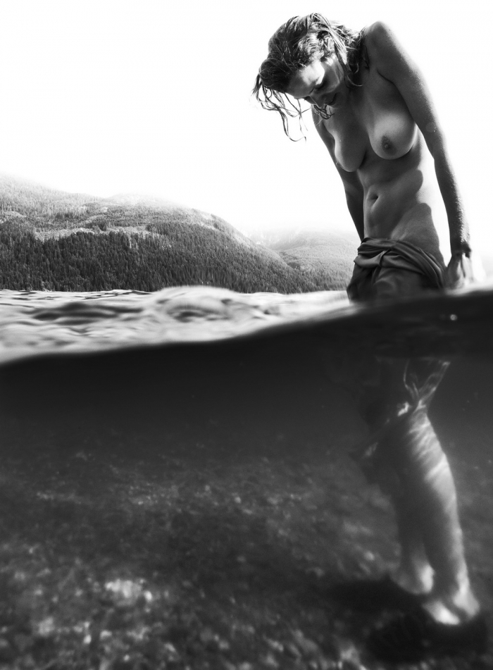 Девушки в воде на снимках Меган Огилви фото,фотография,фотосафари