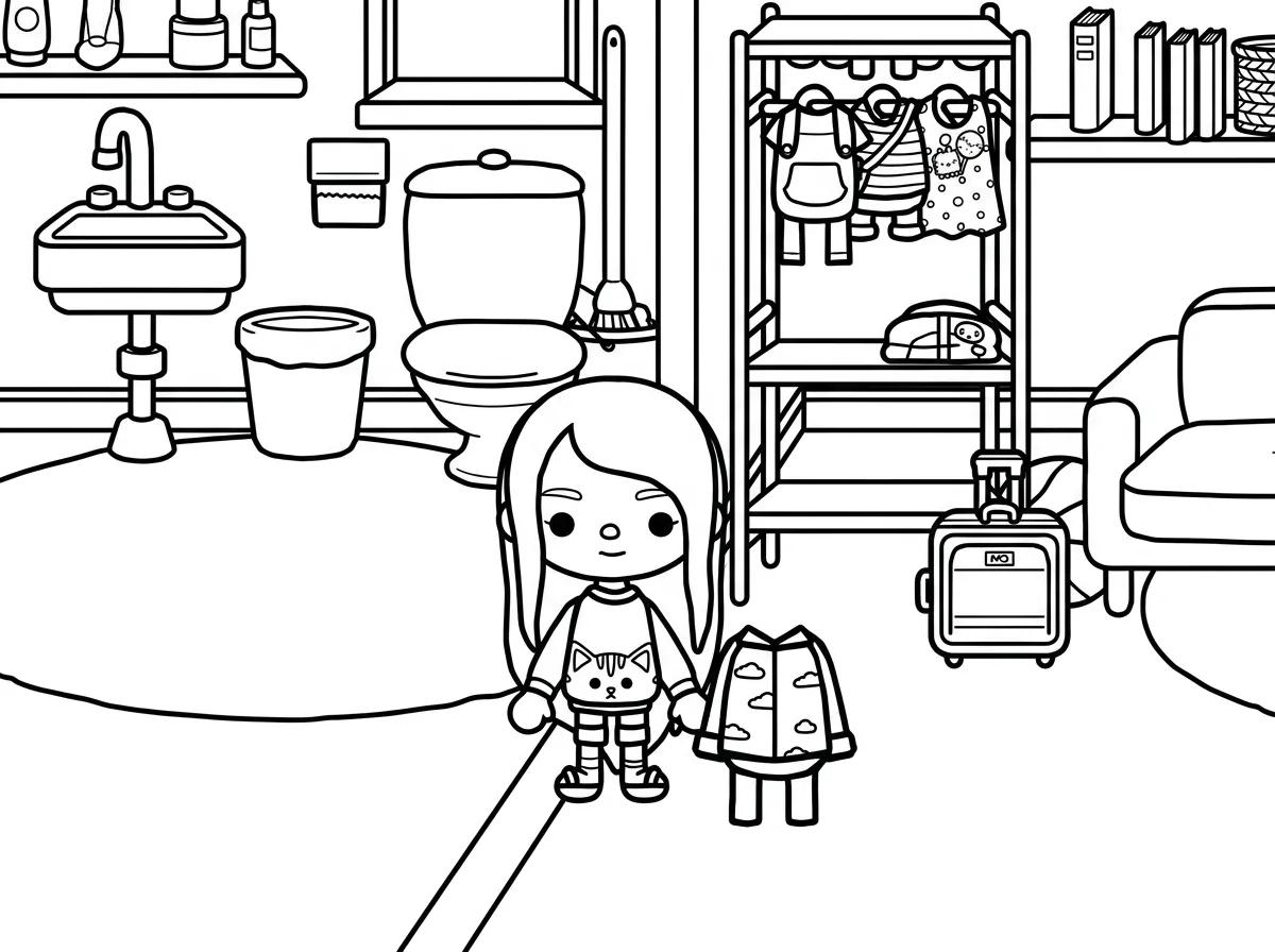 Раскраски Тока Бока: 30 рисунков с любимыми персонажами видеоигры Toca Boca создавать, очень, стиле, питомцев, Boca —, позволяет, скачать, можно, детям, персонажей, интересный, стиль, разрабатывать, новых, придумывать, дизайнеров, Достаточно, место, интерьер, секретикиToca