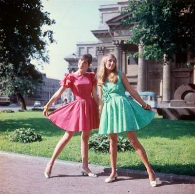 Вот какой была мода в Советском Союзе. Фото