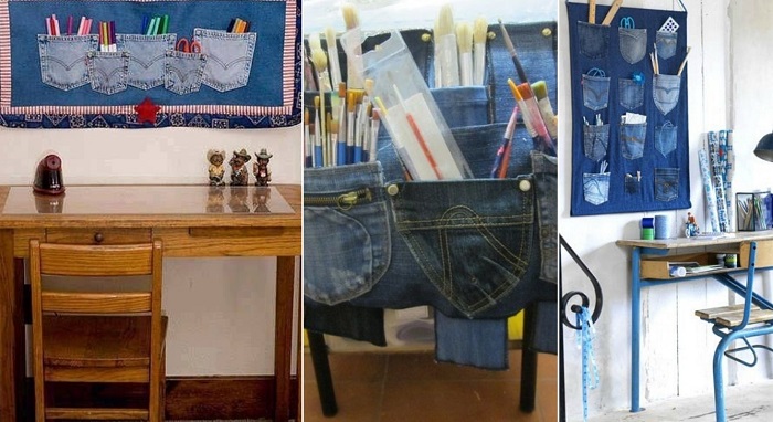 переделка джинсов для детей