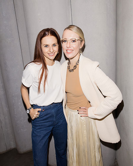 Ксения Собчак, Инга Меладзе и другие на бизнес-завтраке в Москве Звезды,Новости о звездах