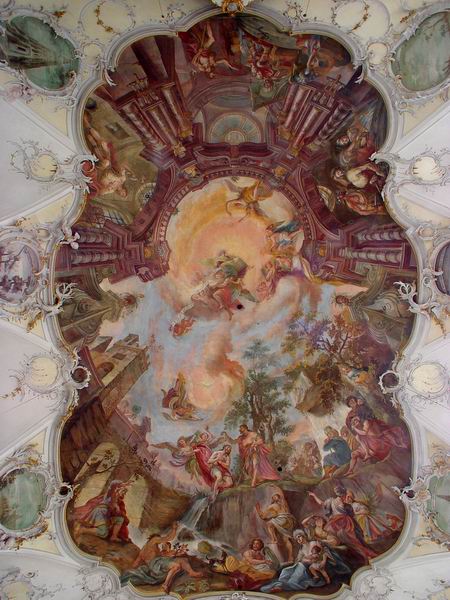 Подборка необычных потолков со всего мира архитектура,интересное