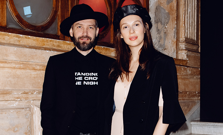 Владимир Кристовский стал отцом в шестой раз