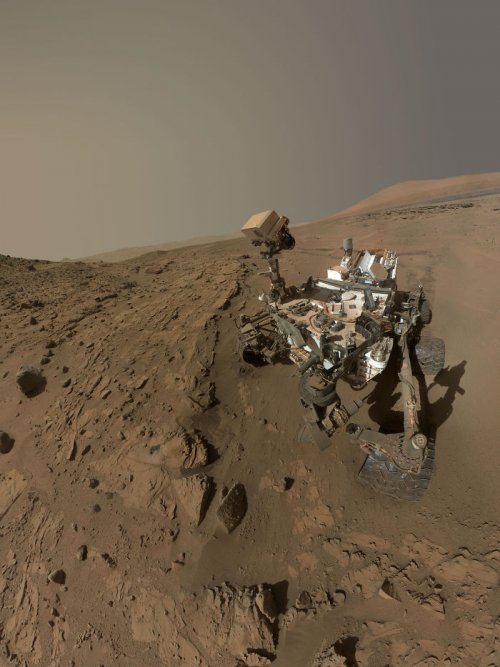 Лучшие кадры за 7 лет, сделанные космическим аппаратом НАСА Curiosity