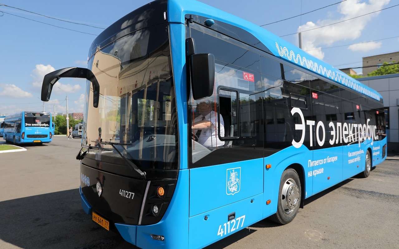 В города России в рамках обновления электротранспорта поставили 267 электробусов