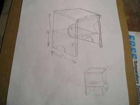 Как из картона сделать прикроватный столик из картона