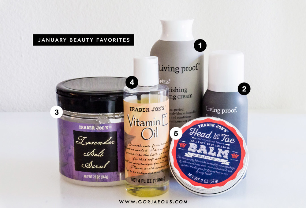 January Current Beauty Favorites | SCATTERBRAIN