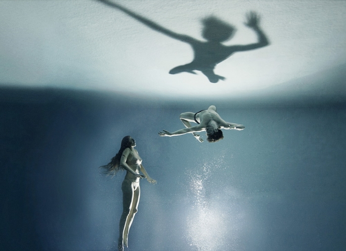 Девушки в воде на снимках Меган Огилви фото,фотография,фотосафари