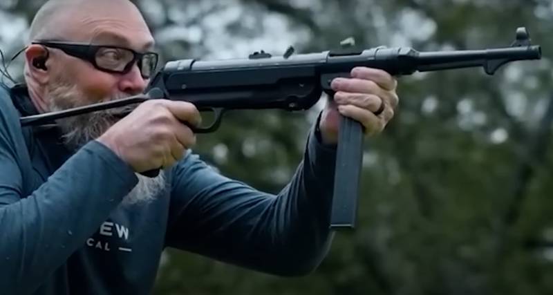 Ошибка Волгина: какая скорострельность у немецкого пистолета-пулемета MP-40