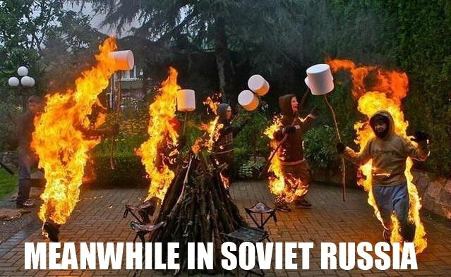 Meanwhile in Russia люди, россия