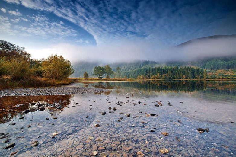 Шотландские пейзажи невообразимой красоты Европа,пейзажи,природа,Шотландия