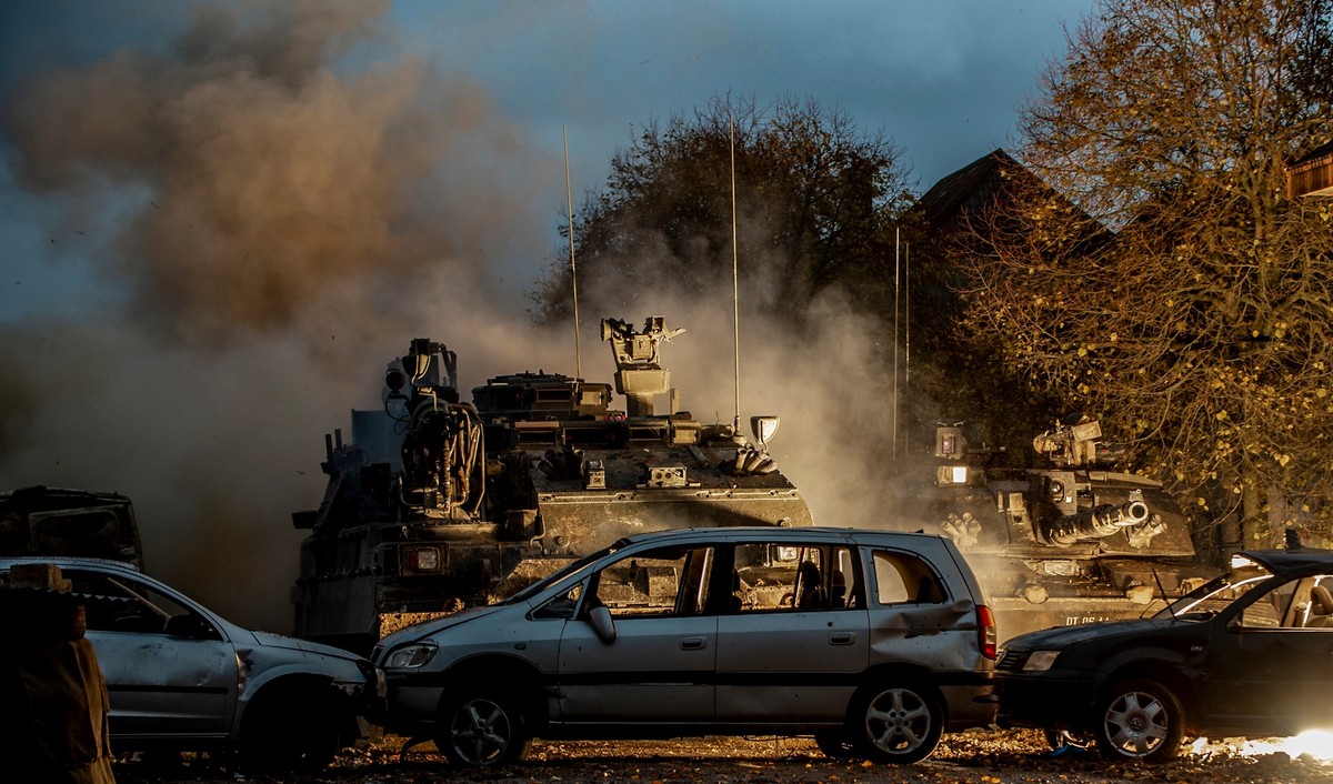 Лучшие работы конкурса британской военной фотографии 