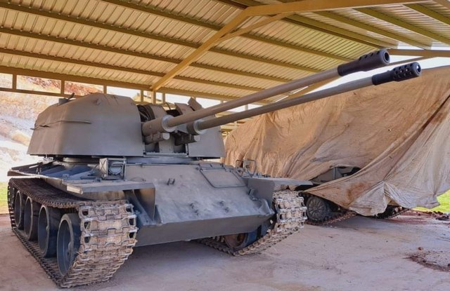 "Адская молотилка" - ЗСУ-57-2 все еще остается в строю за рубежом