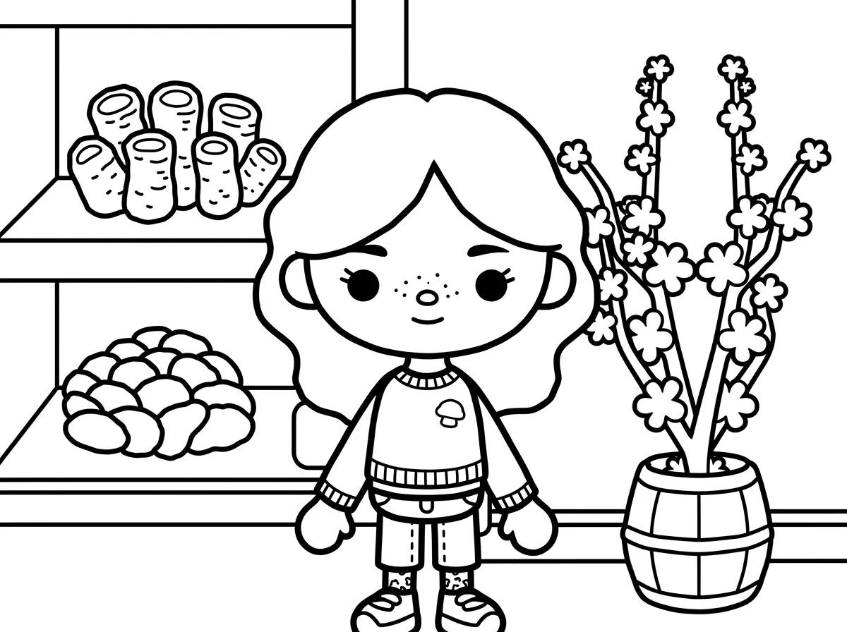 Раскраски Тока Бока: 30 рисунков с любимыми персонажами видеоигры Toca Boca создавать, очень, стиле, питомцев, Boca —, позволяет, скачать, можно, детям, персонажей, интересный, стиль, разрабатывать, новых, придумывать, дизайнеров, Достаточно, место, интерьер, секретикиToca