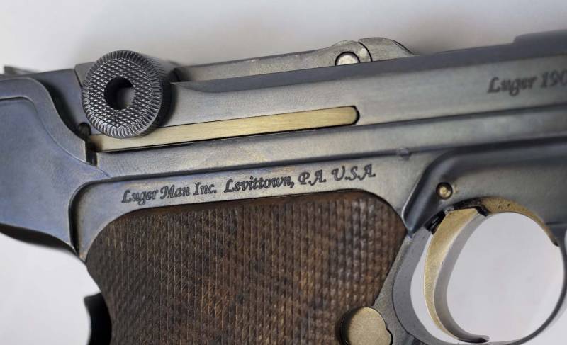 «Люгермен». Рассказ о Евгении Голубцове «Люгермен». Рассказ о Евгении Голубцове оружие