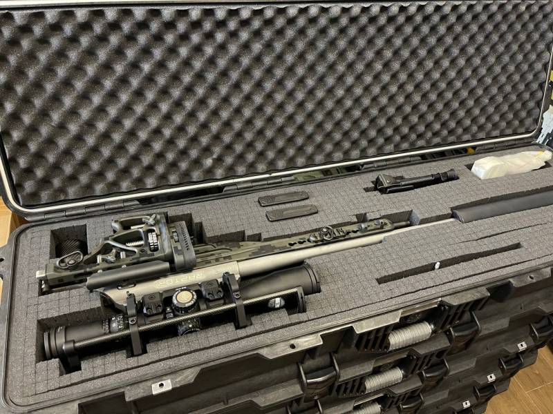 Винтовки Bespoke Gun Raptor в Спецоперации: новое оружие российских снайперов Винтовки Bespoke Gun Raptor в Спецоперации: новое оружие российских снайперов оружие