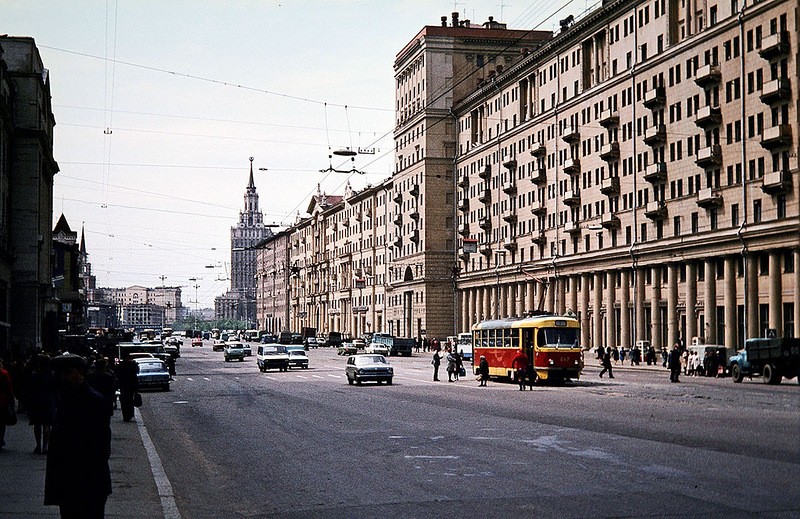 Советская жизнь на фотографиях 1981 года