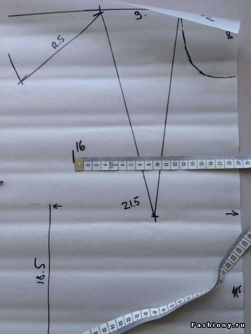 Идеальная выкройка своими руками