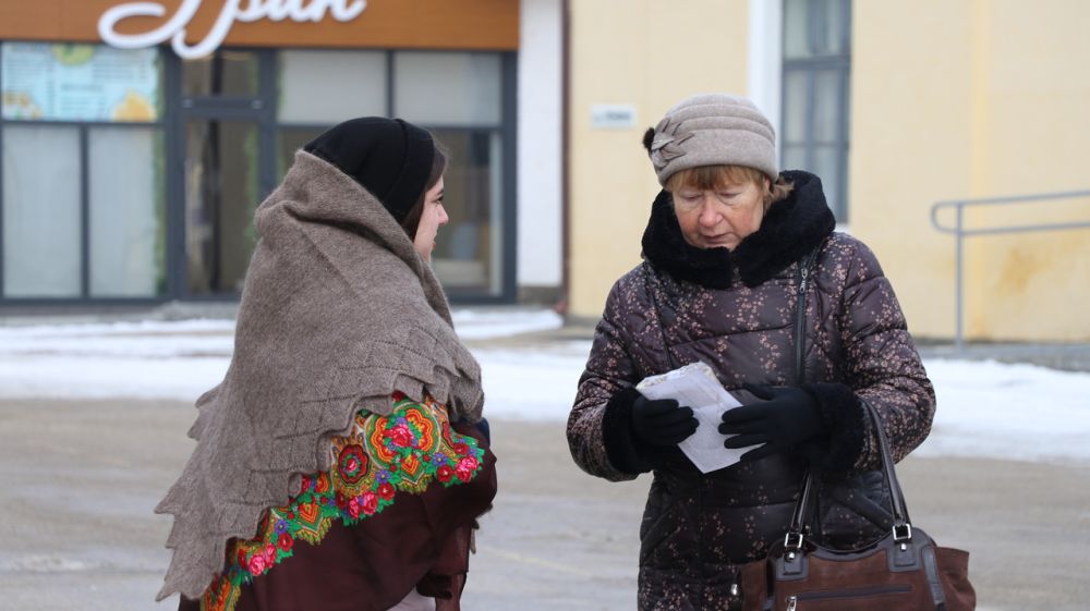 Феодосийцы присоединились к акции памяти «Блокадный хлеб»