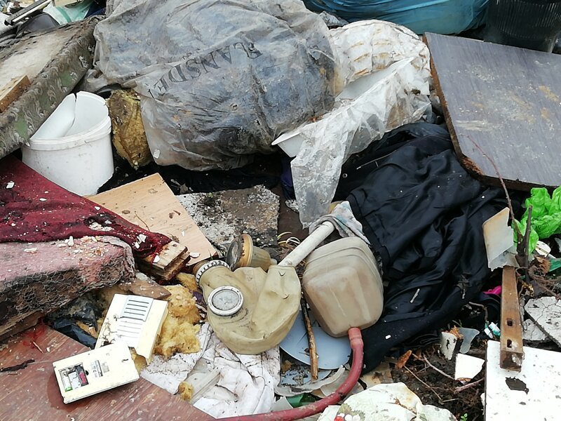 Про мусорный коллапс в Краснодаре Про мусорный коллапс в Краснодаре