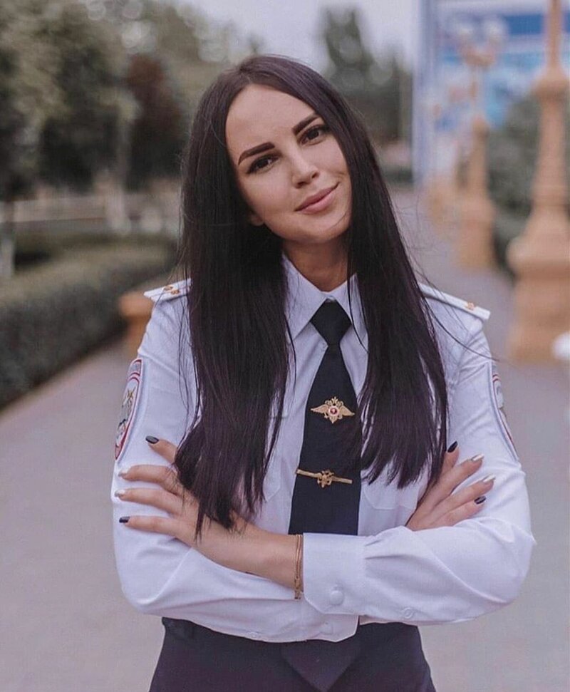 Закуй меня в наручники. Самые сексапильные сотрудницы российской полиции девушки,отдых,фотоподборка