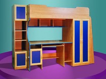 Детская Карлсон модульный