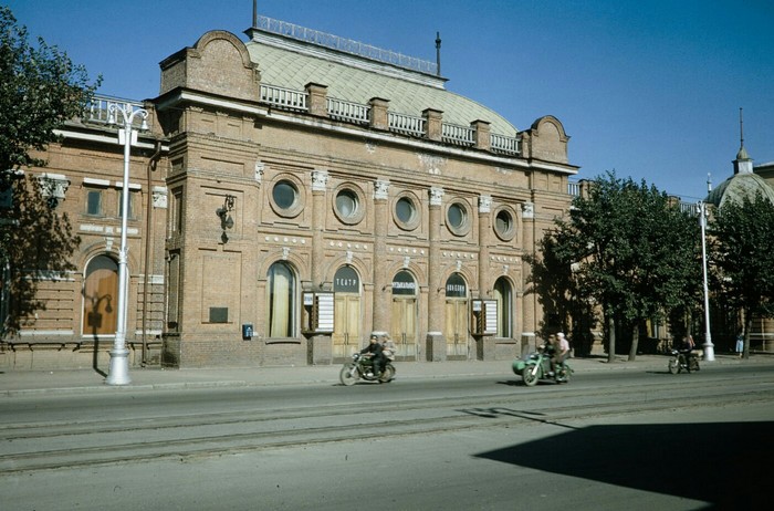 Иркутск, 1964 год 