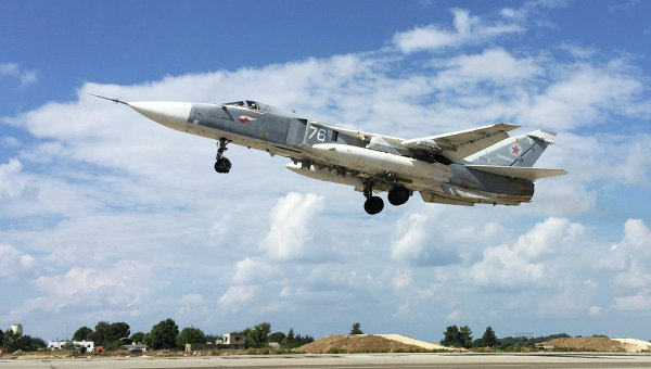 Российская боевая авиация на аэродроме Хмеймим в Сирии. Архивное фото