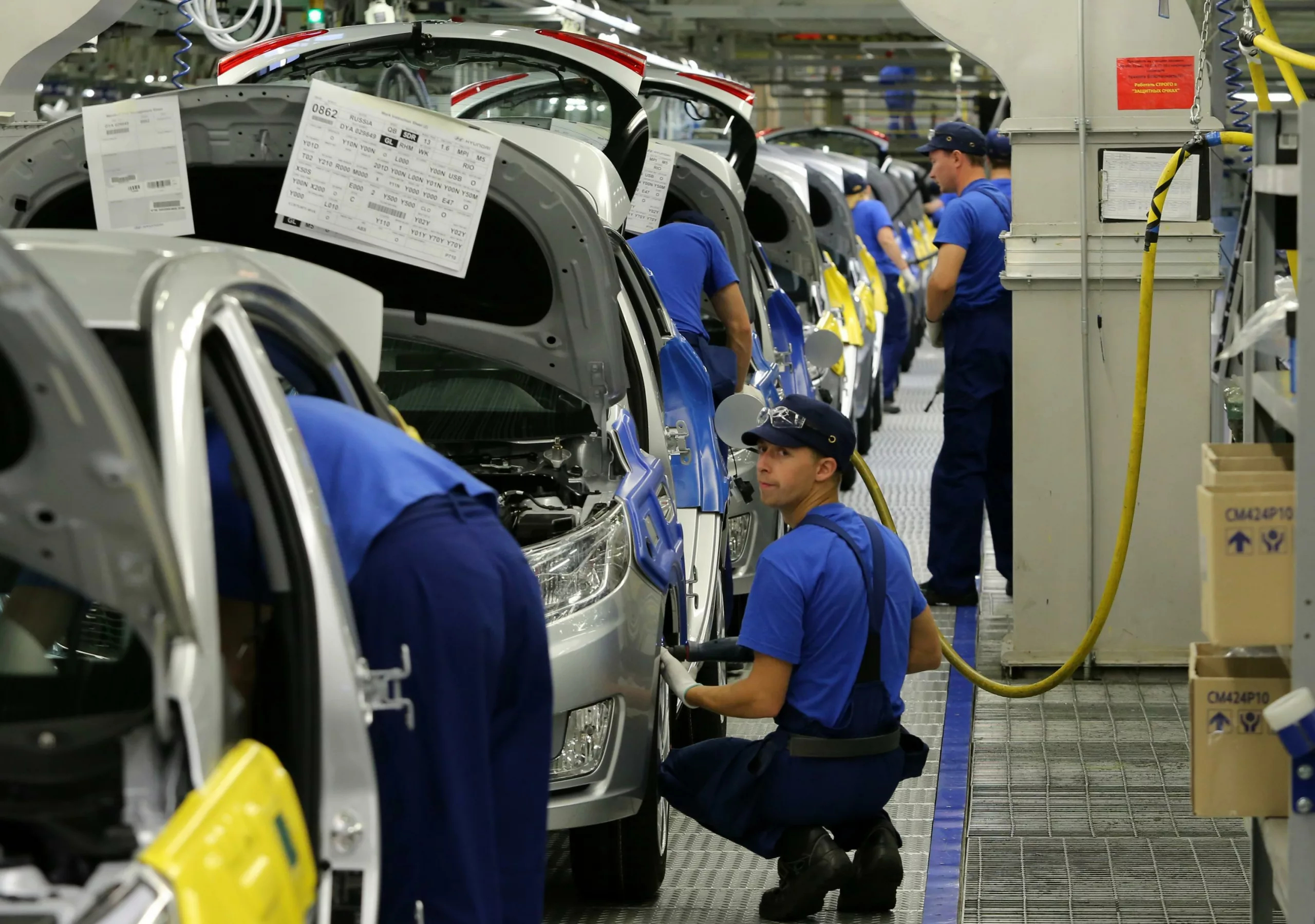 Hyundai и Kia могут вернуться на российский рынок под брендом Solaris