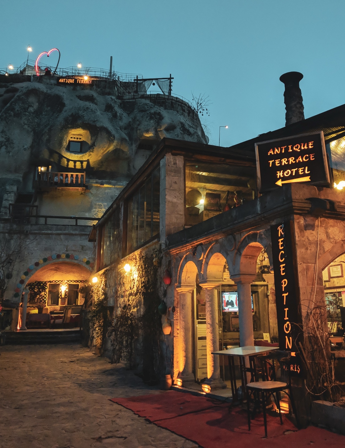 Каппадокия: воздушные шары и «марсианские» пейзажи 