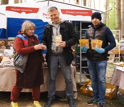 “Рославль Хлеб” – одно из самых достойных и динамично развивающихся предприятий г. Рославля.