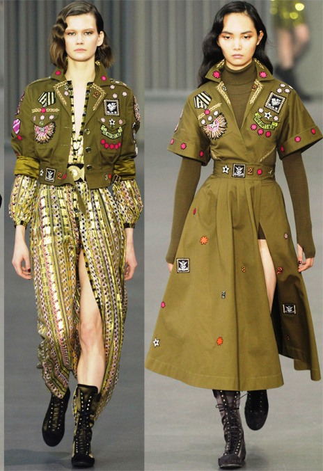 Изысканный стиль милитари от Temperley London в 2019 году Изысканный стиль милитари от Temperley London в 2019 году