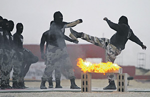Высокий уровень подготовки спецназа Саудовской Аравии вызывает сомнения у многих военных экспертов в разных странах.	 Фото Reuters