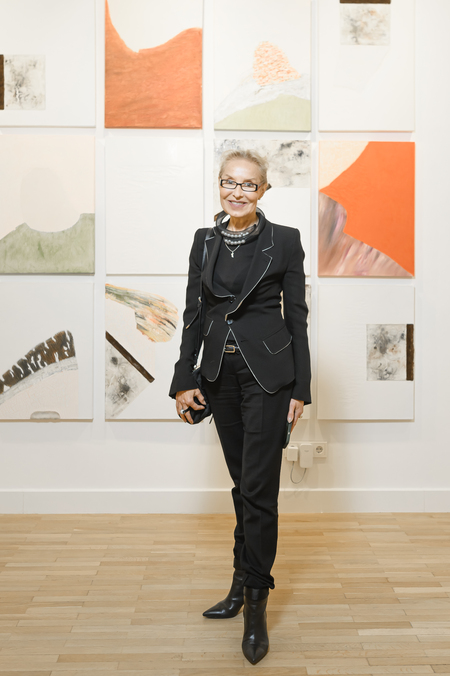 Баста с женой Еленой Пинской, Андрей Малахов и другие на дне рождения галереи в Москве Звезды,Новости о звездах