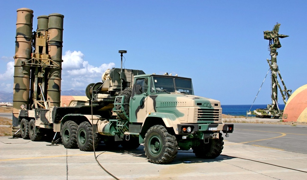 Украина дала возможность Израилю оценить С-300 Украина дала возможность Израилю оценить С-300