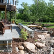 Сухой ручей – идиллия в саду Сухой ручей – идиллия в саду идеи