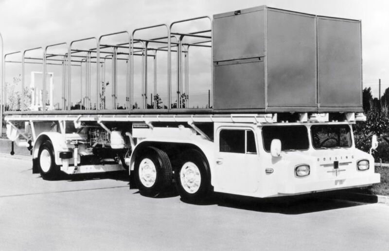 Посадка - ниже некуда. Посадка - ниже некуда. грузовики