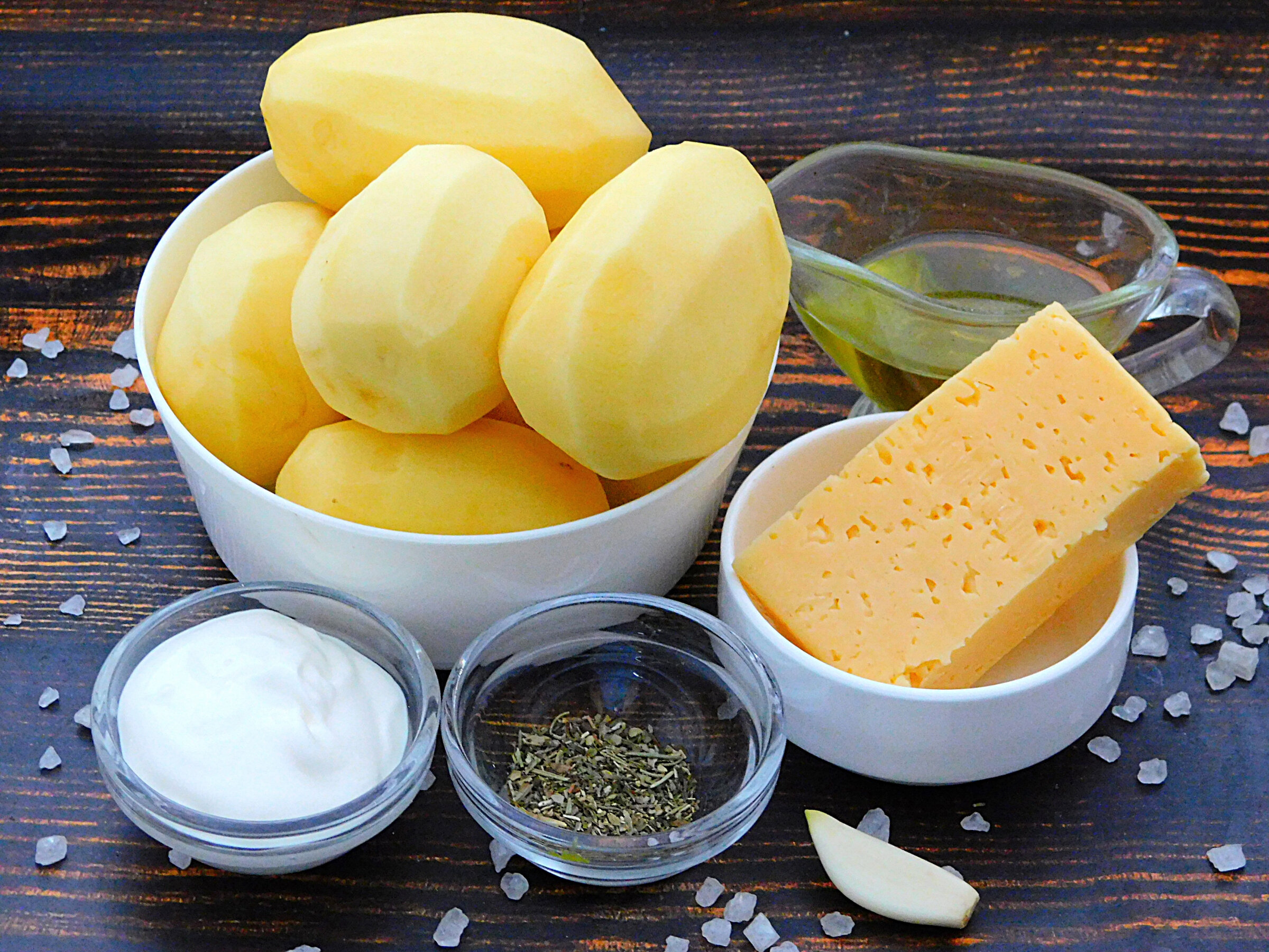 Картошка в сметане: сытное блюдо в духовке всего за 50 минут овощные блюда
