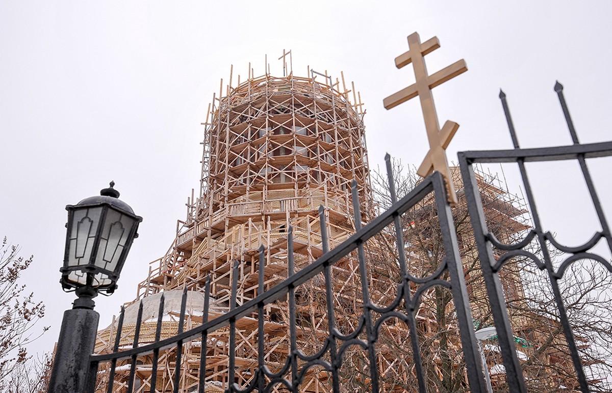 На севере Москвы построят православный храмовый комплекс