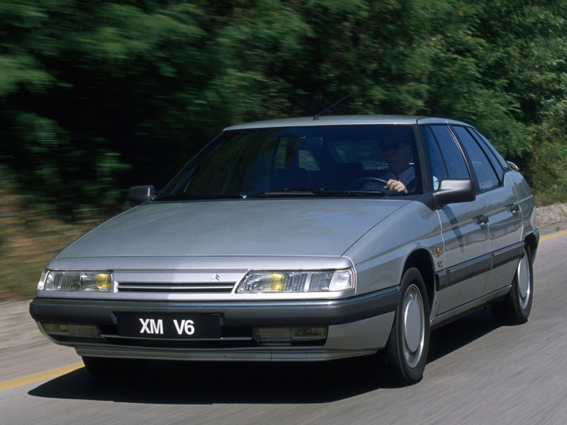 1990 - Citroën XM  авто, история
