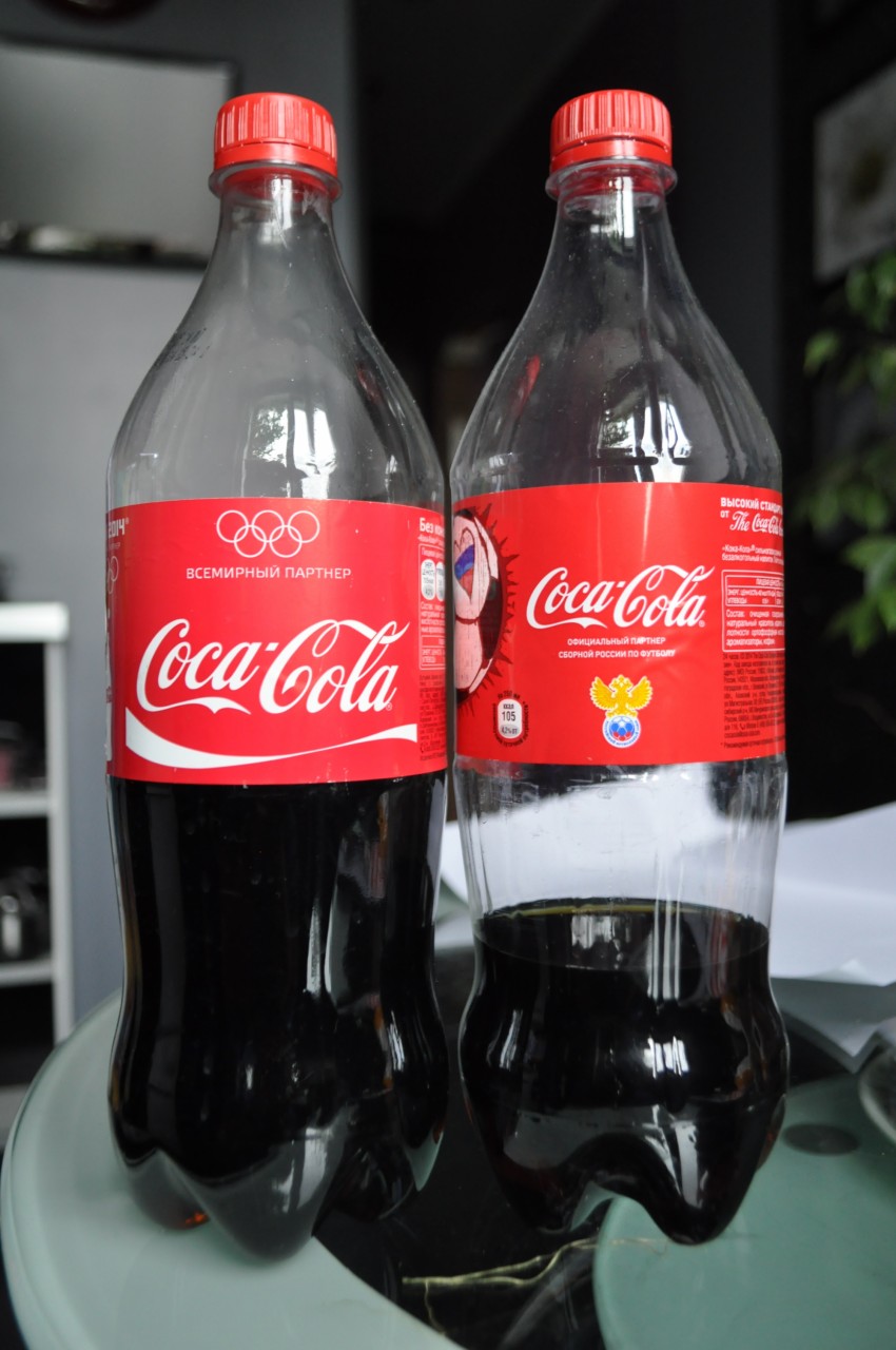 Поддельная Coca-cola! Купил недавно колу, всё будет как всегда, думал