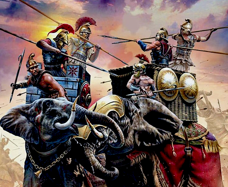 Битва при Рафии 217 года до н.э.