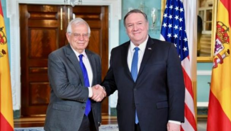 МИД Испании объявил Россию врагом. Скучает по «Голубой дивизии» и Гитлеру?