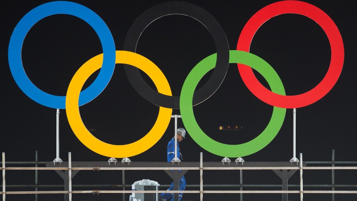 Олимпийский флаг Токио 2020
