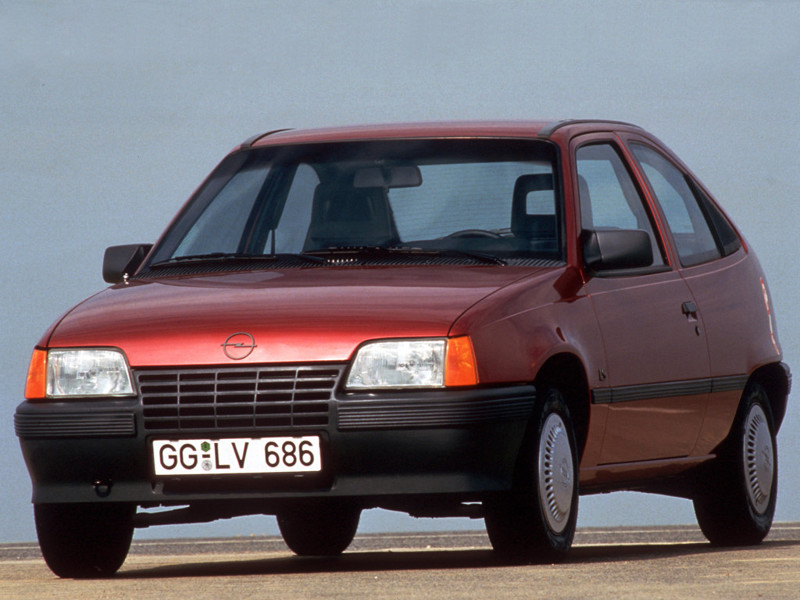 1985 - Opel Kadett авто, история