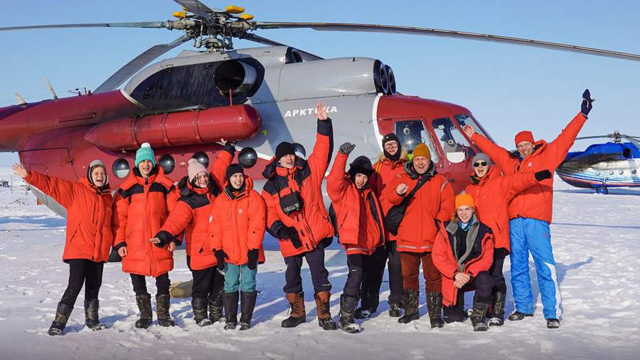 Собянин рассказал об экспедиции школьников и студентов в Арктику